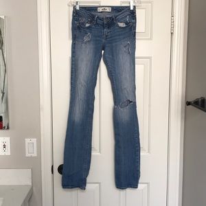 Hollister jeans size 5L.